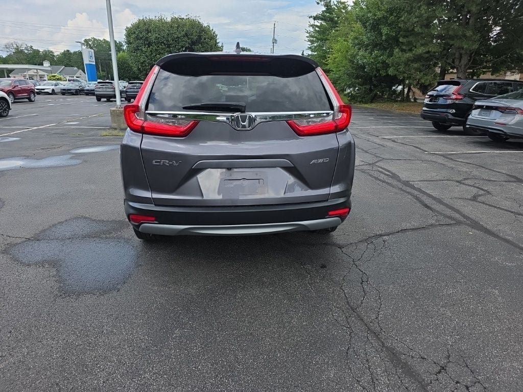 2018 Honda CR-V EX