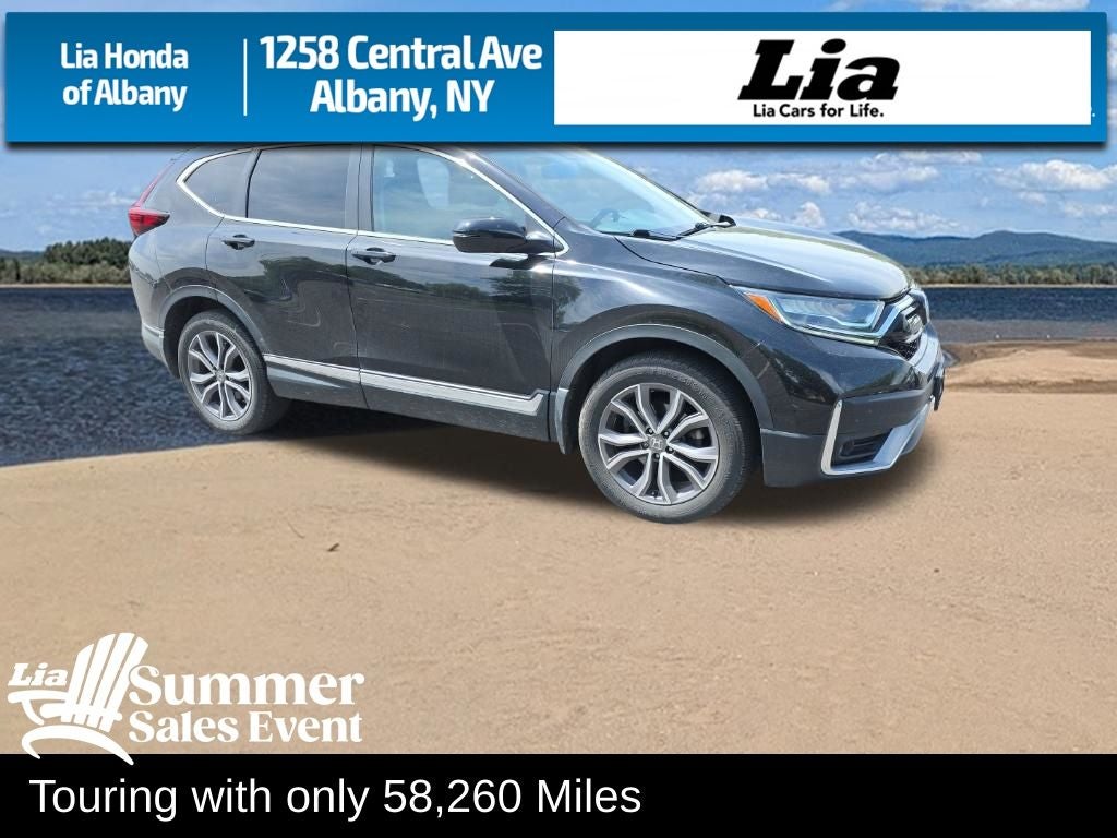 2022 Honda CR-V Touring AWD's photo