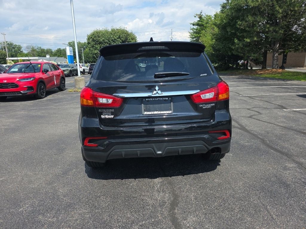 2018 Mitsubishi Outlander Sport Base