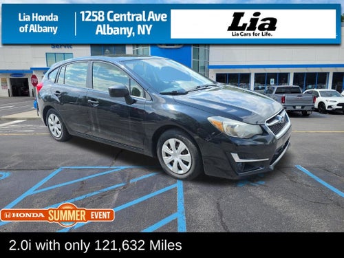 2015 Subaru Impreza 2.0i