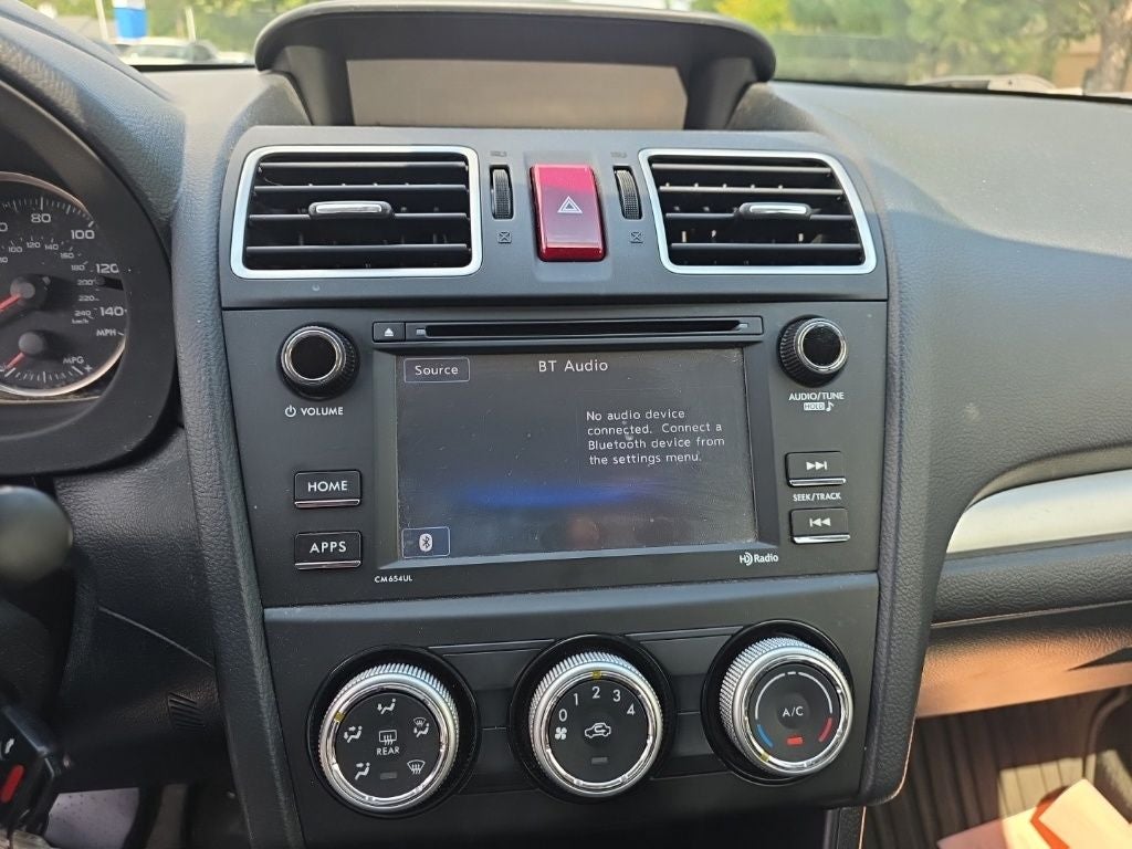 2015 Subaru Impreza 2.0i