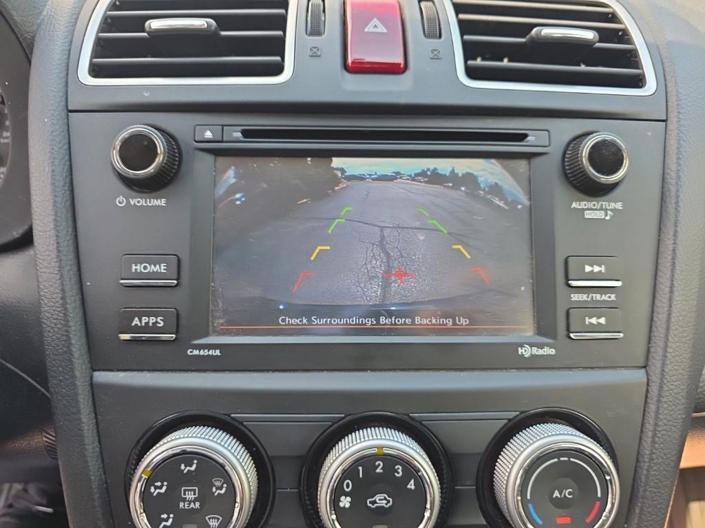 2015 Subaru Impreza 2.0i