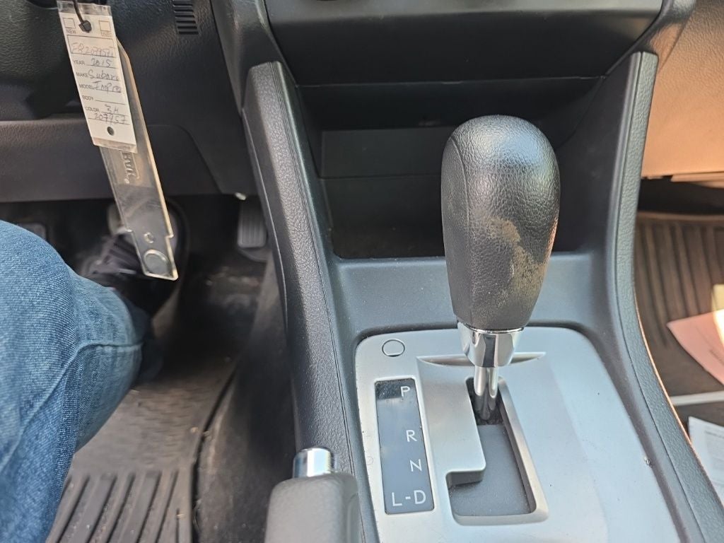 2015 Subaru Impreza 2.0i