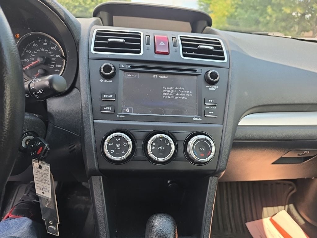 2015 Subaru Impreza 2.0i