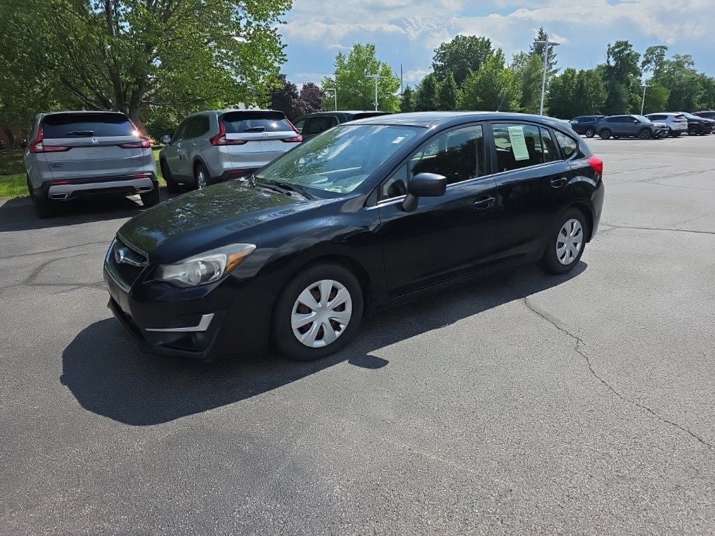 2015 Subaru Impreza 2.0i