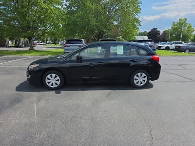 2015 Subaru Impreza 2.0i