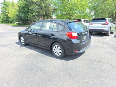 2015 Subaru Impreza 2.0i
