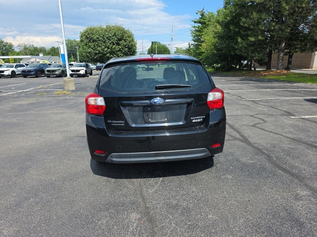 2015 Subaru Impreza 2.0i
