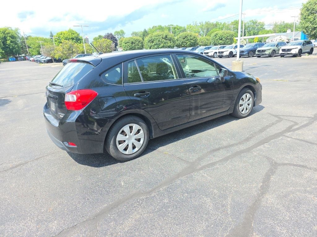 2015 Subaru Impreza 2.0i