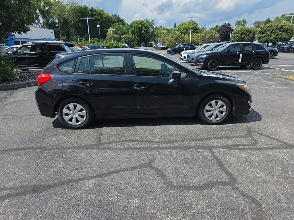 2015 Subaru Impreza 2.0i
