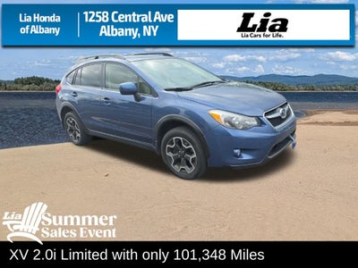 2013 Subaru XV Crosstrek 2.0i Limited