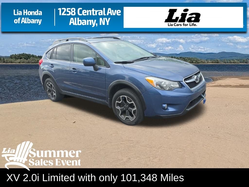2013 Subaru XV Crosstrek 2.0i Limited