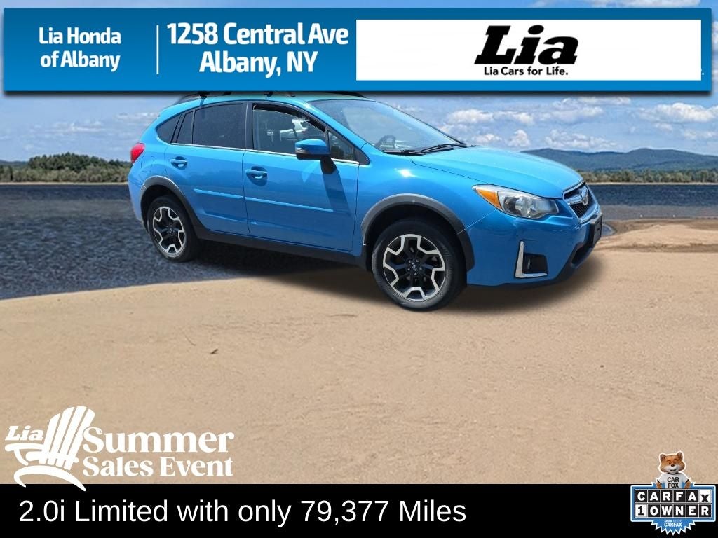 2016 Subaru Crosstrek 2.0i Limited