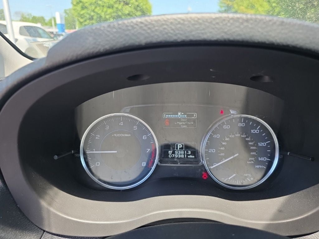 2016 Subaru Crosstrek 2.0i Limited