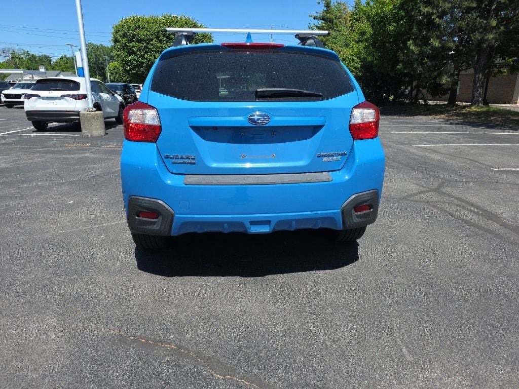 2016 Subaru Crosstrek 2.0i Limited