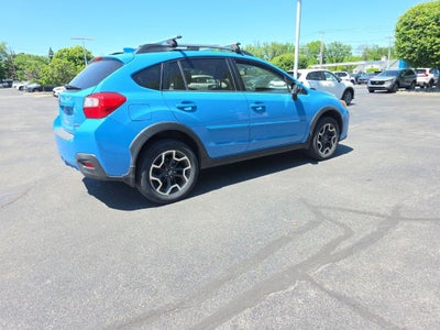 2016 Subaru Crosstrek 2.0i Limited