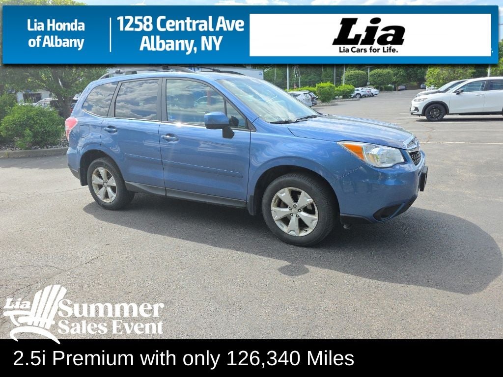 2016 Subaru Forester 2.5i Premium