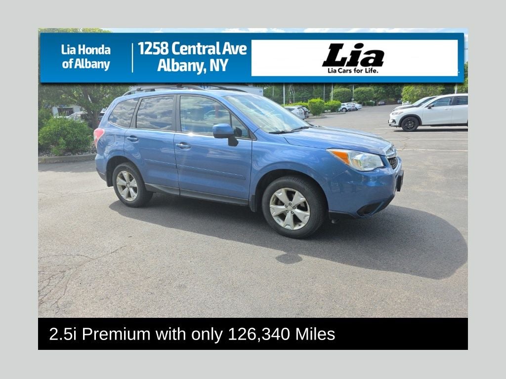 2016 Subaru Forester 2.5i Premium