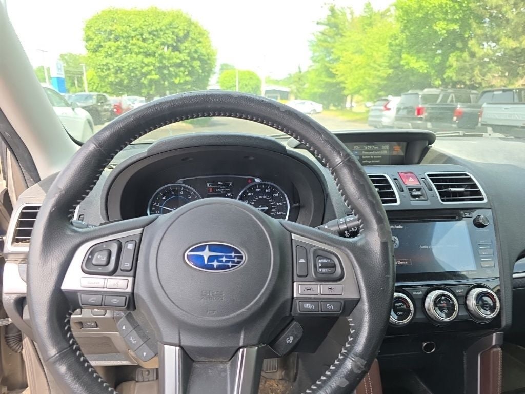 2018 Subaru Forester 2.0XT Touring