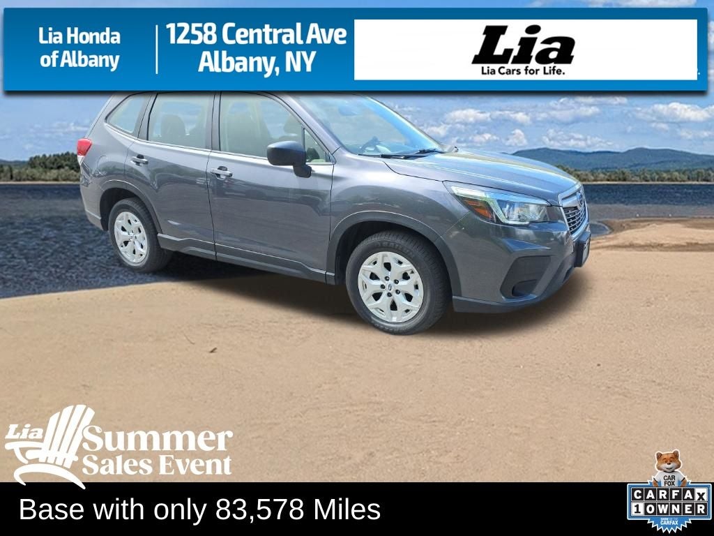 2020 Subaru Forester Base