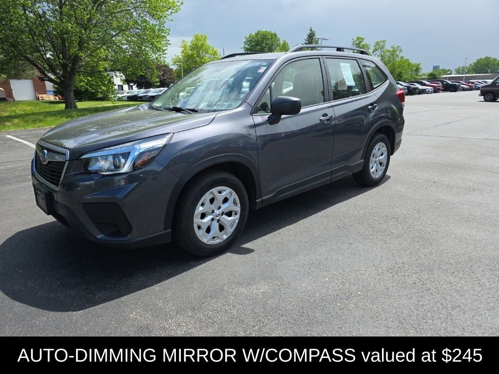 2020 Subaru Forester Base