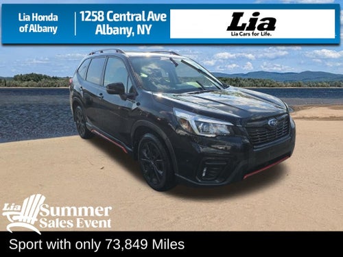 2019 Subaru Forester Sport