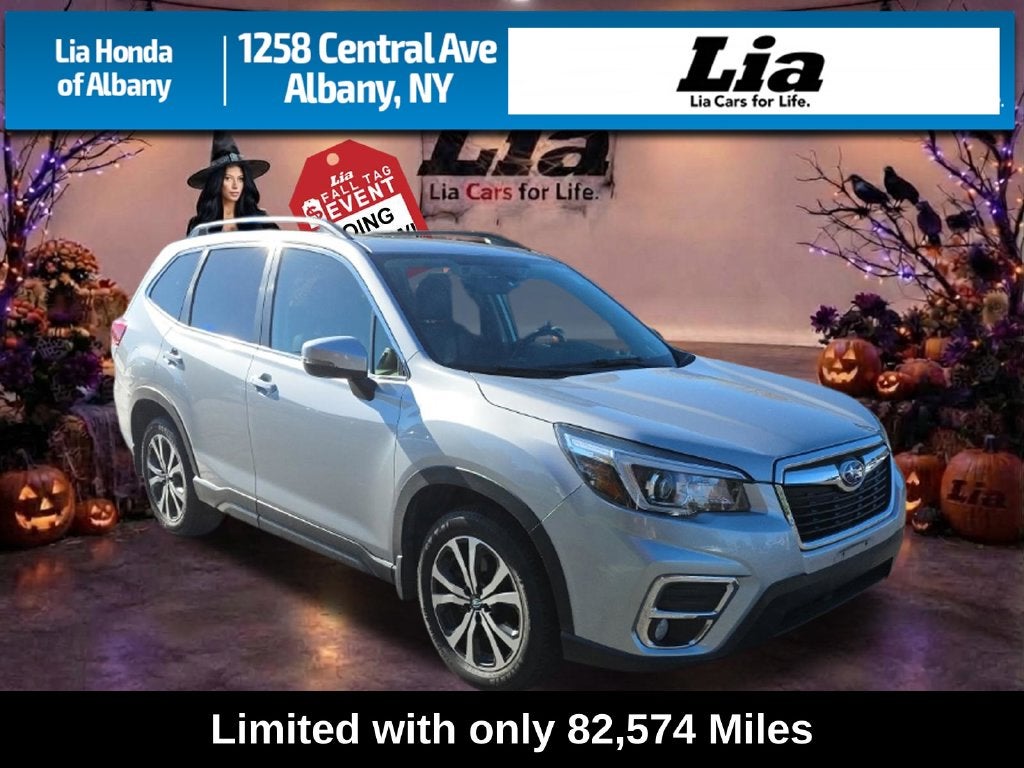 2019 Subaru Forester Limited