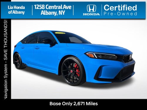 2024 Honda Civic Type R Manual