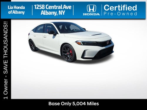 2025 Honda Civic Type R Manual