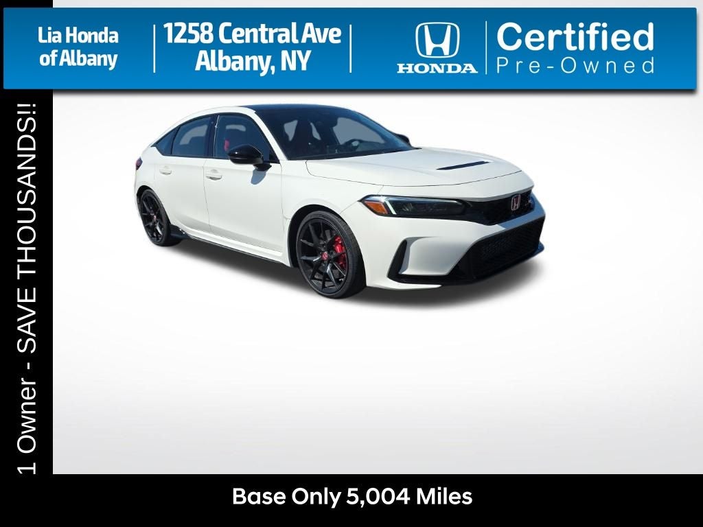 2025 Honda Civic Type R Manual