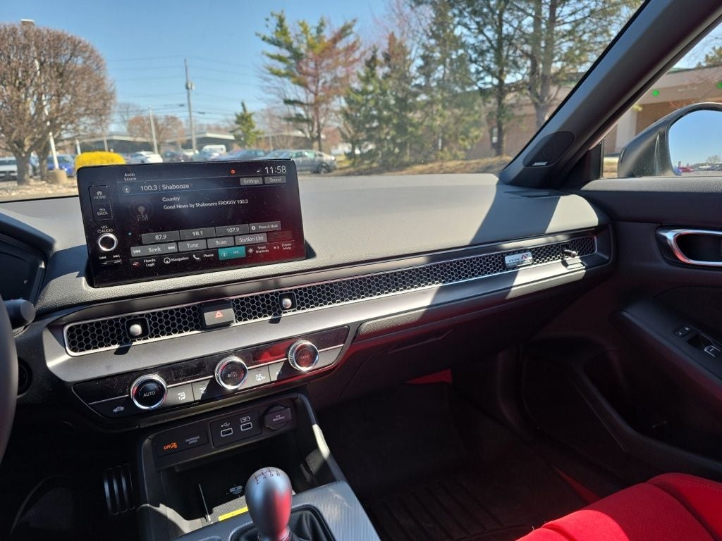 2025 Honda Civic Type R Manual