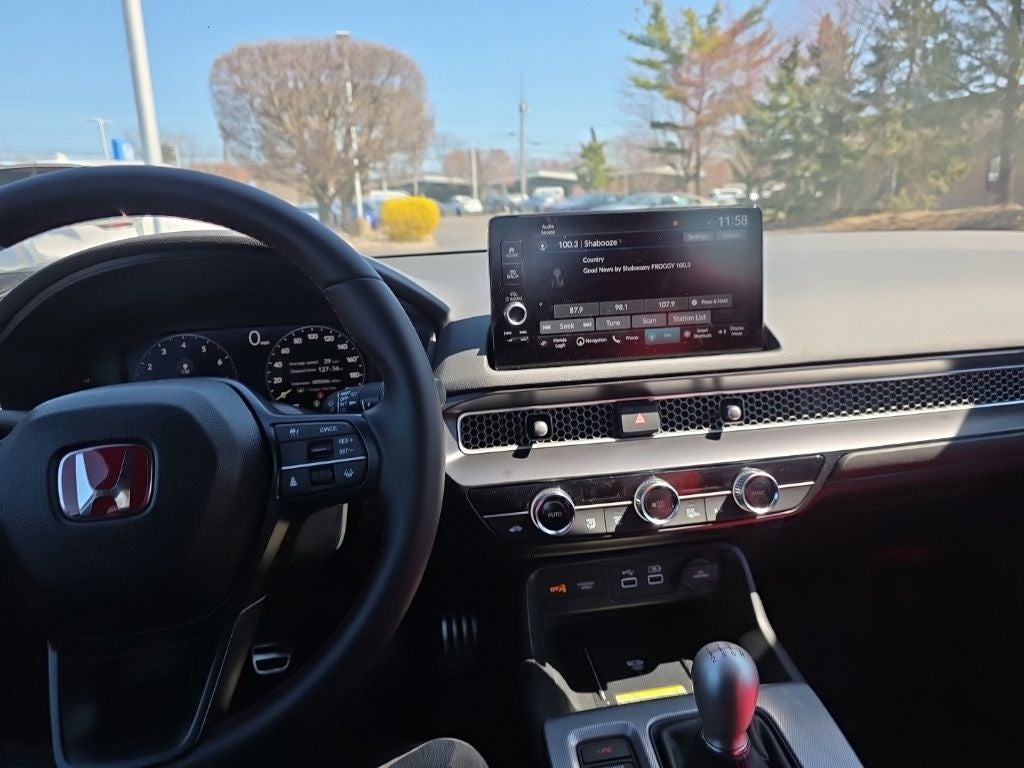 2025 Honda Civic Type R Manual