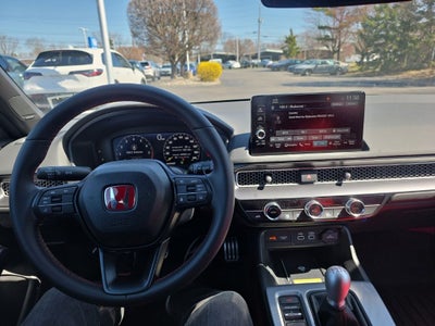 2025 Honda Civic Type R Manual