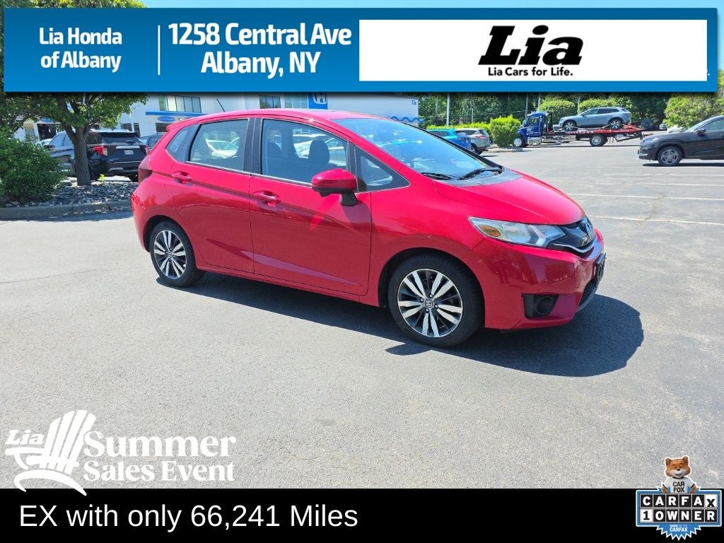 2016 Honda Fit EX