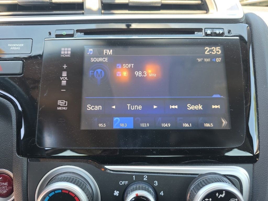 2016 Honda Fit EX