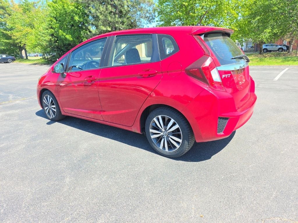 2016 Honda Fit EX