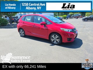 2016 Honda Fit EX