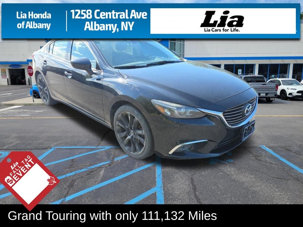 2016 Mazda Mazda6 i Grand Touring