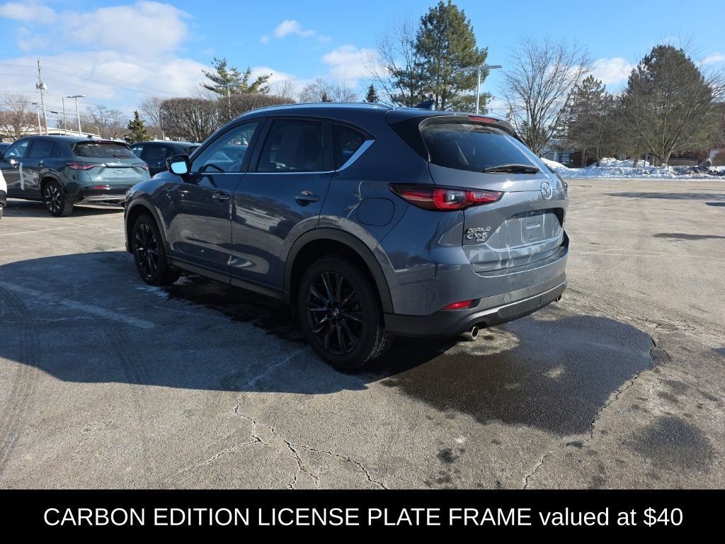 2024 Mazda Mazda CX-5 2.5 S Carbon Edition