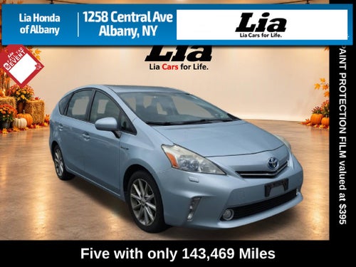 2012 Toyota Prius v Five