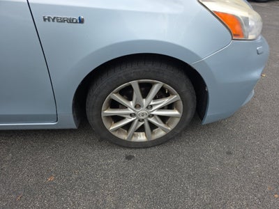 2012 Toyota Prius v Five