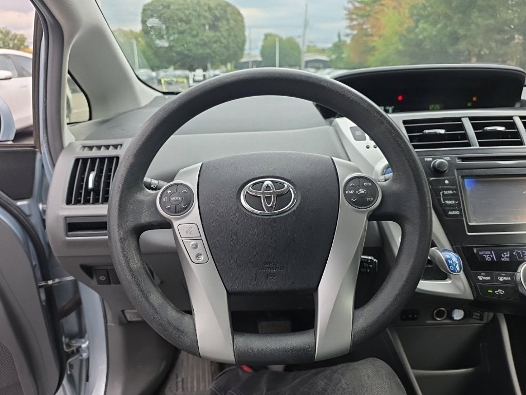 2012 Toyota Prius v Five