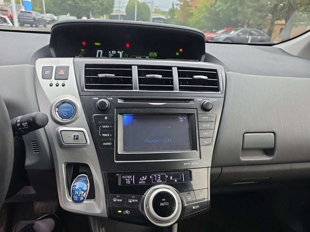 2012 Toyota Prius v Five