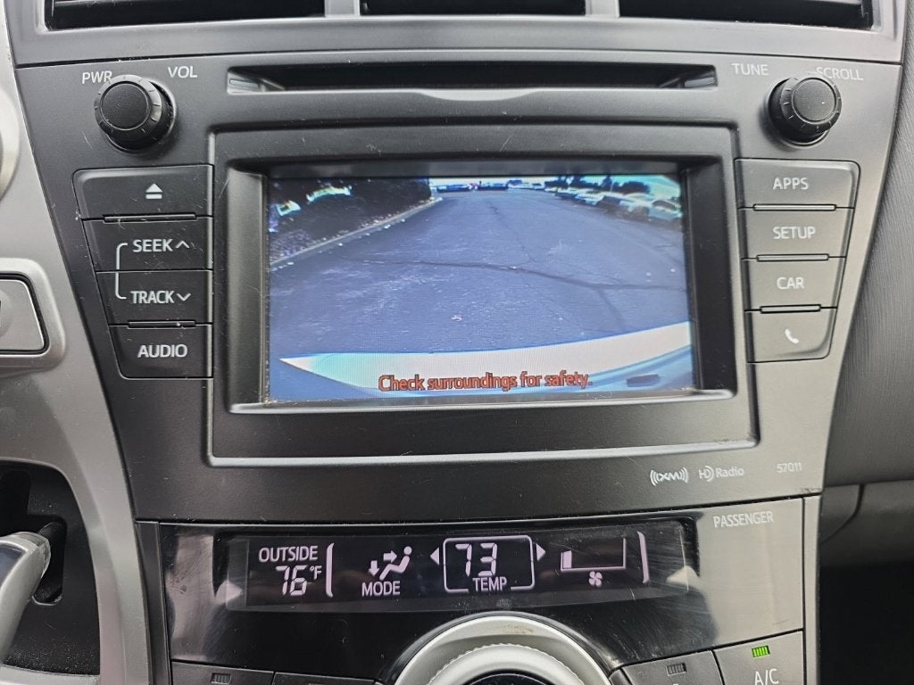 2012 Toyota Prius v Five