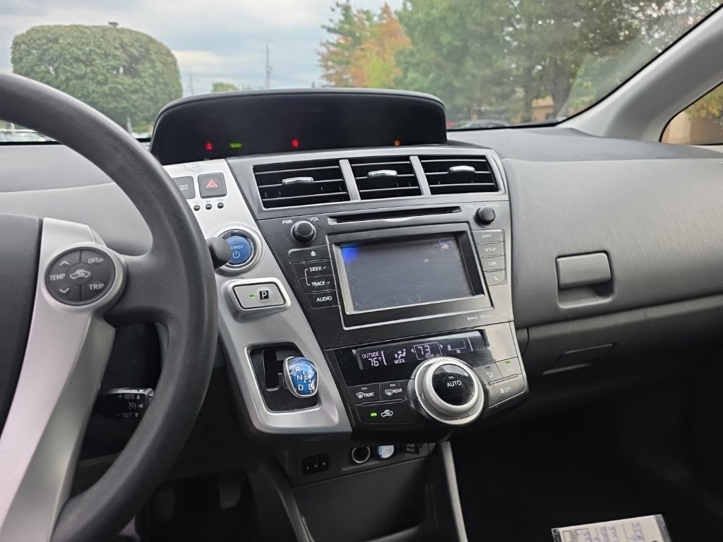 2012 Toyota Prius v Five