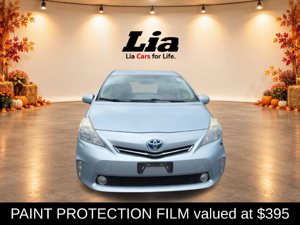 2012 Toyota Prius v Five