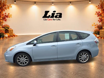 2012 Toyota Prius v Five
