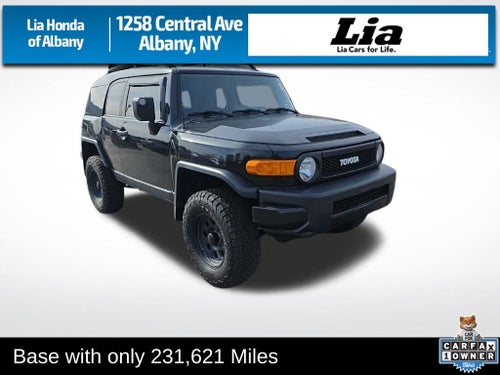 2010 Toyota FJ Cruiser Base