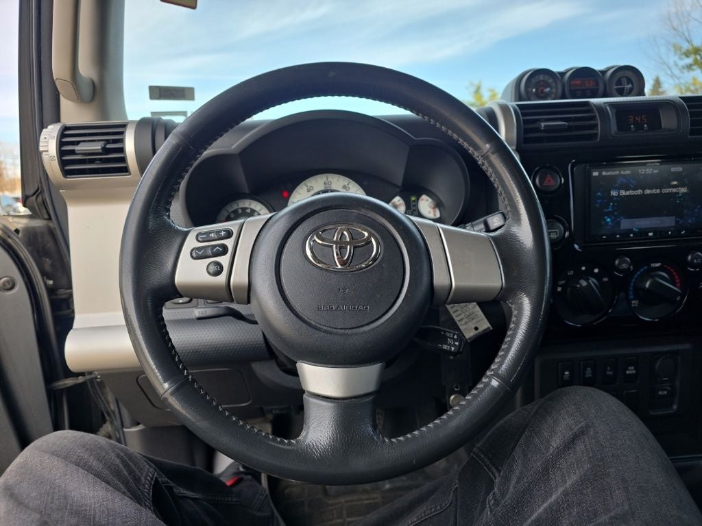 2010 Toyota FJ Cruiser Base