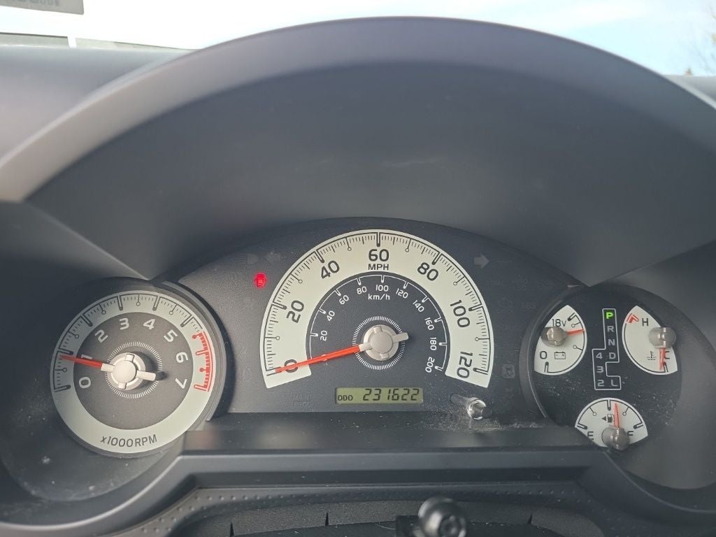 2010 Toyota FJ Cruiser Base